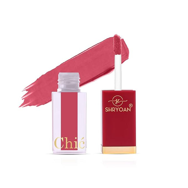 Shryoan Chic Velvet Matte Liquid Lipstick Shade 15 - 3.5 gms