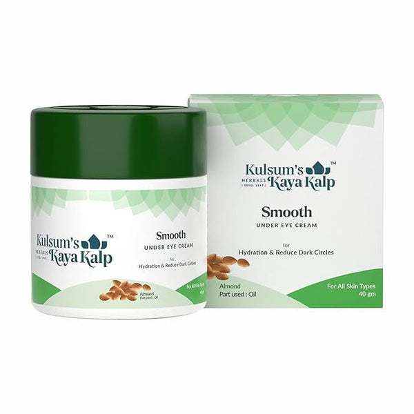Kulsum's Kaya Kalp Herbals Smooth Under Eye Cream - 40 gms