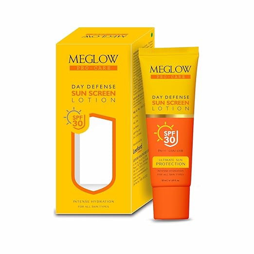 Meglow Pro-Care Sunscreen SPF 30 PA+++ Lotion - 50 ml