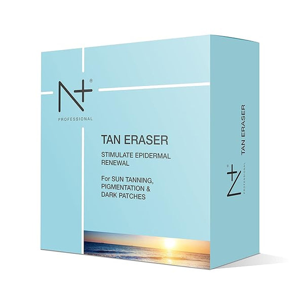 N Plus Professional Tan Eraser Facial Kit - 400 gms