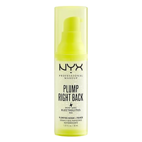NYX Professional Makeup Plump Right Back Plumping Serum + Primer - 30 ml