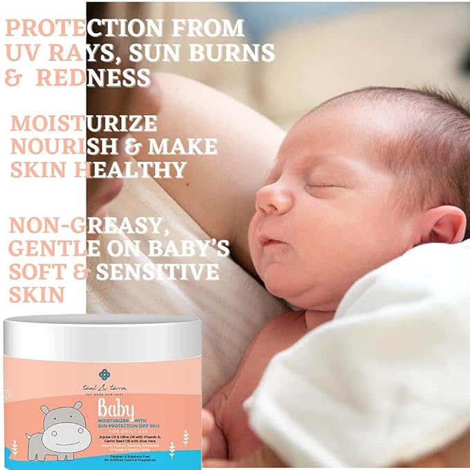 Teal & Terra Baby Daily Moisturizing Body Lotion Spf 30+ - 50 Gms
