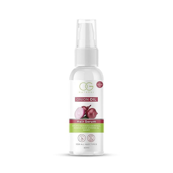 OG BEAUTY Onion Oil Hair Growth Serum - 50 ml