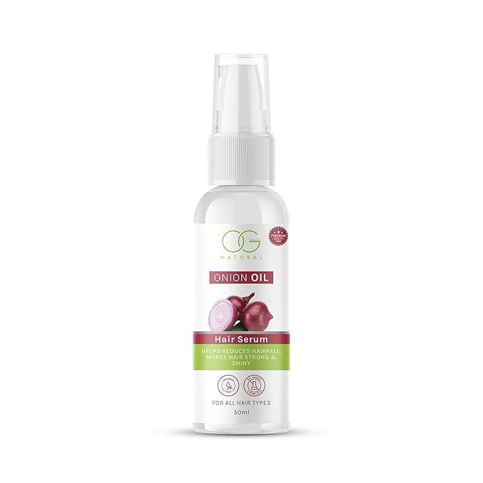 OG BEAUTY Onion Oil Hair Growth Serum - 50 ml