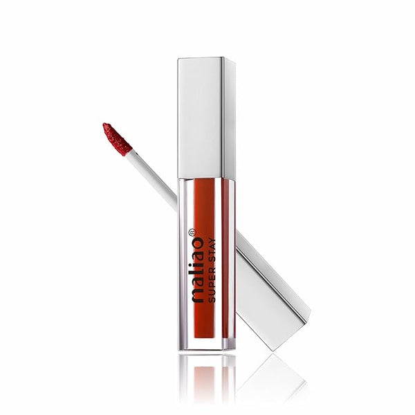 Maliao Super Stay L'absolu Velvet Matte Lipstick  (15 Chili) - 2.5 ml