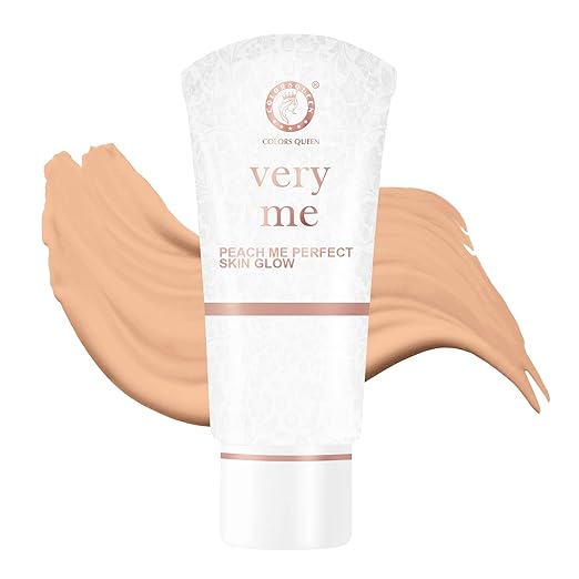 Colors Queen Very Me Foundation 03 Golden Beige - 30 ml
