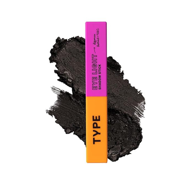 Type Beauty Eye Light Shadow Stick Soot - 2.5 gms