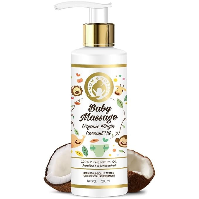 Mom & World Kidsy Hair Nourishing Oil With Comb Applicator for Kids - 150 ml