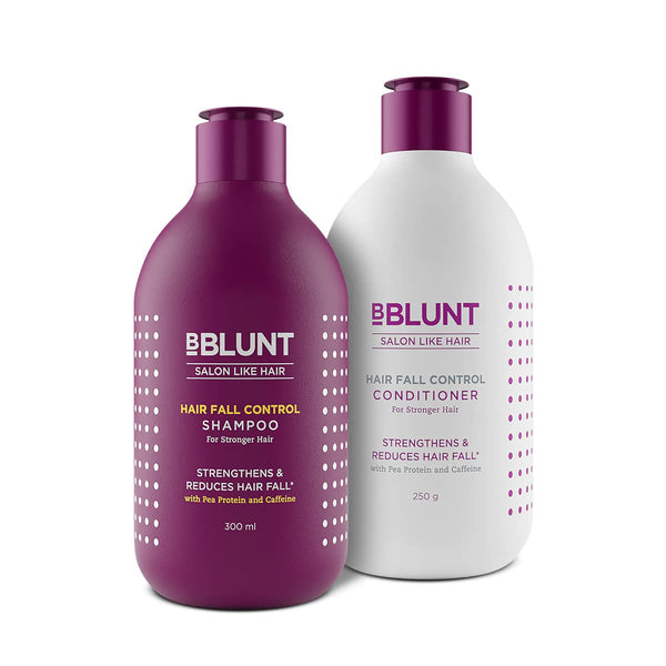 Bblunt Hair Fall Control Shampoo & Conditioner Combo