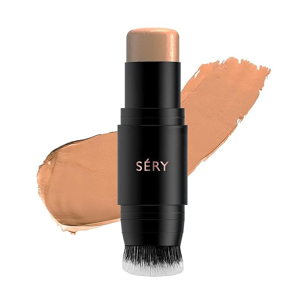 Sery Fix 'N' Click Natural Foundation Stick Tan - 7.5 gms