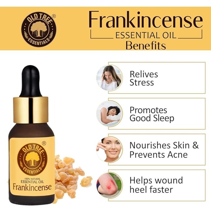 Old Tree Pure Frankincense Essential Oil - 15 ml