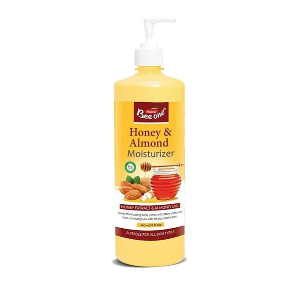 Bee One Honey Almond Moisturizer Lotion - 500 ml