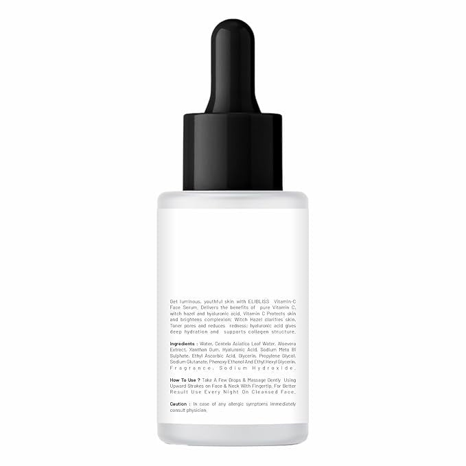 Elibliss 20% Vitamin C Face Serum - 30 ml