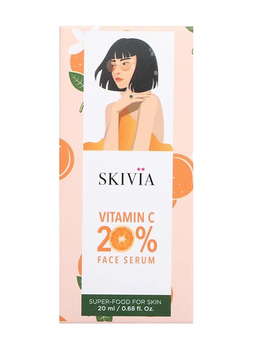 Skivia 20% Vitamin C Face Serum - 20 ml