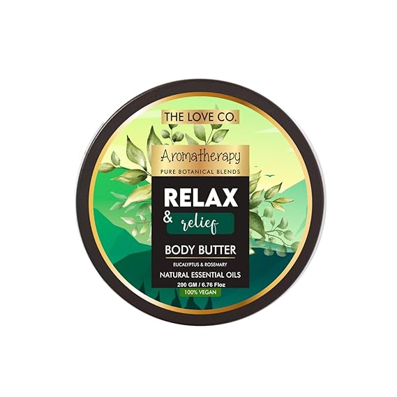 The Love Co. Relax & Relief Body Butter - 200 ml