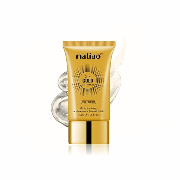 Maliao 24K Gold Gel Oil Free Primer - 40 ml