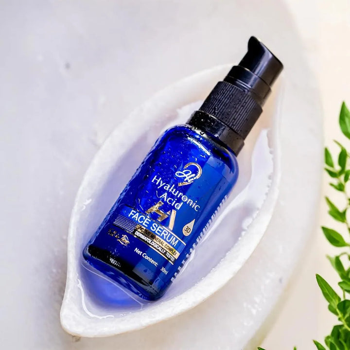 Hi9 Hyaluronic Acid Face Serum – 30ML | Hydrating & Skin Repair Serum for Dry & Oily Skin | Anti-Aging Face Serum for Fine Lines, Wrinkles & Acne-Prone Skin