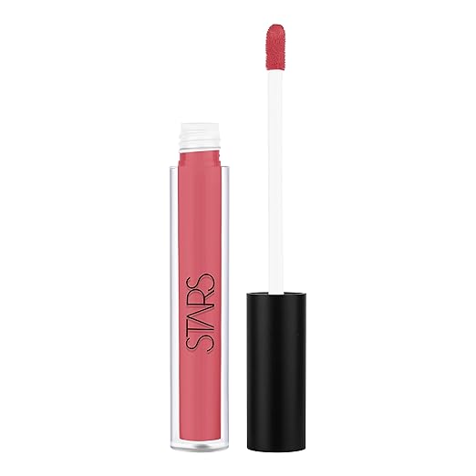 Stars Cosmetics Lip Pop Liquid Lipstick Wood Rose - 2.6 ml