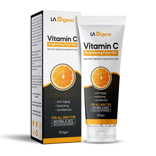 LA Organo Vitamin C Brightening Face Gel - 100 gms