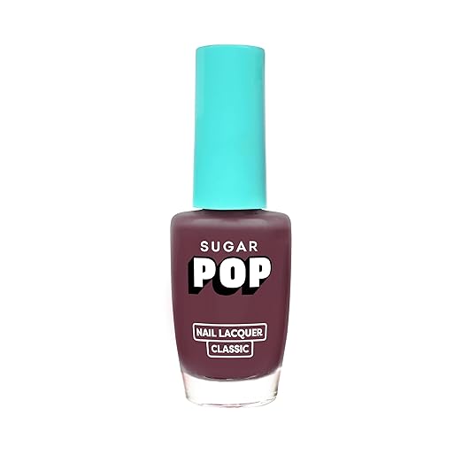 Sugar Pop Nail Lacquer Hazelnut Brown - 10 ml