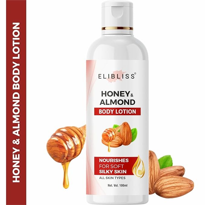 Elibliss Honey & Almond Body Lotion - 100 ml