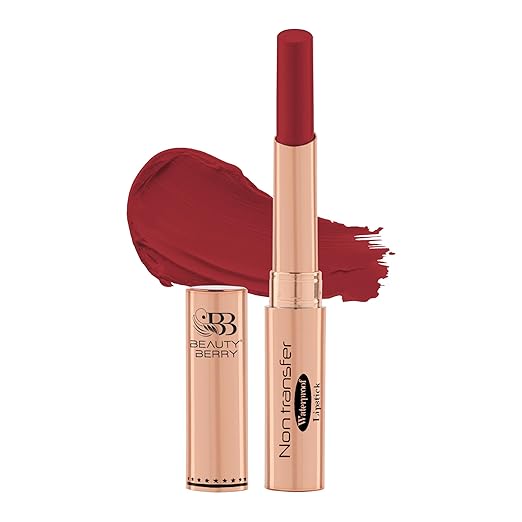 Beauty Berry Absolute Lips Matte Lipstick Rich Red - 2.4 gms