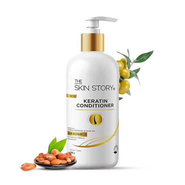 The Skin Story Keratin Smooth Hair Conditioner - 250 gms