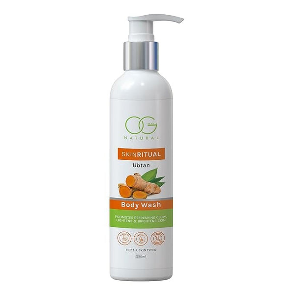 OG BEAUTY Natural Skinritual Ubtan Body Wash - 250 ml