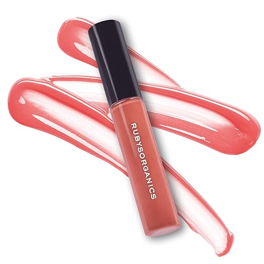 Ruby's Organics Lip Oil Gloss Pumpkin - 6.5 ml