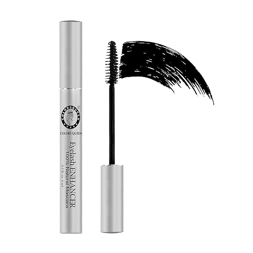 Colors Queen Eyelash Enhancer Waterproof & Smudge Proof Mascara Black - 6 ml