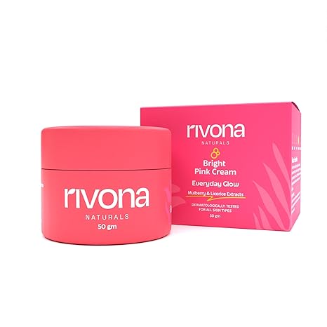 Rivona Naturals Bright Pink Face Cream - 50 gms