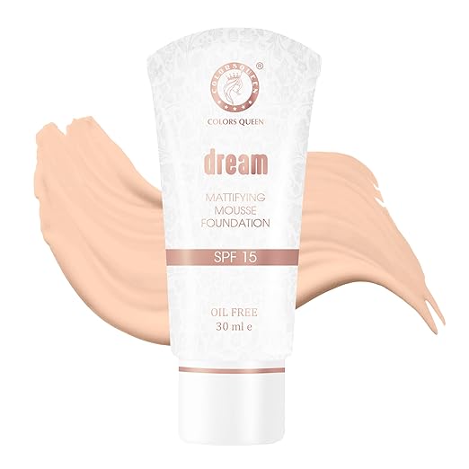 Colors Queen Very Me Foundation Natural - 30 ml