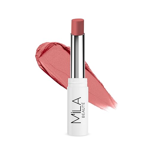 Mila Beaute 24 Hrs Locked In Lips Transfer Proof Lipstick Hot Nude - 3.2 gms