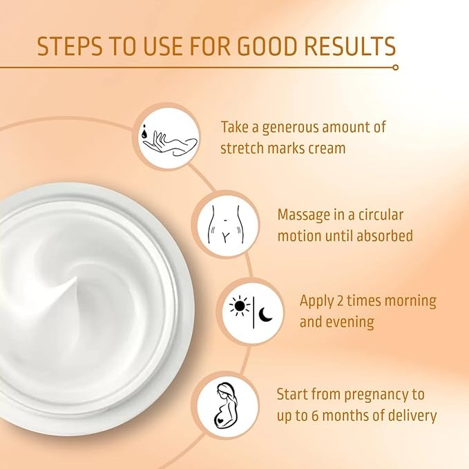 Elibliss Stretch Marks Cream - 50 gms