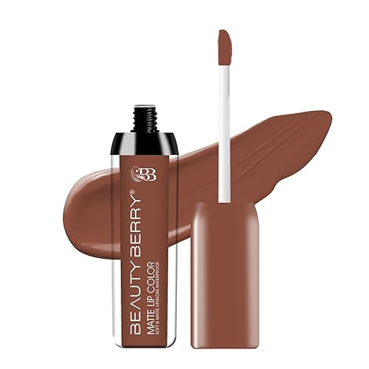 Beauty Berry Soft & Matte Waterproof Lip Color Liquid Lipstick 26 Latte - 4.5 ml