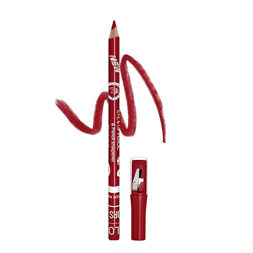 Colors Queen Lip & Eye Pencil Sexy Red (Matte) - 2 gms