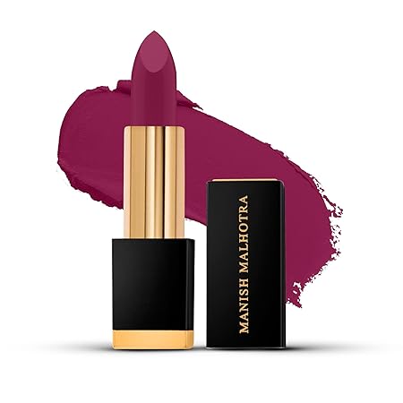 MyGlamm Manish Malhotra Soiree Creamy Matte Lipstick - 4.2 gms