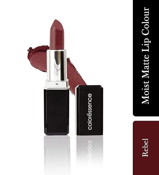 Coloressence Moist Matte Lipstick Rebel - 4 gms