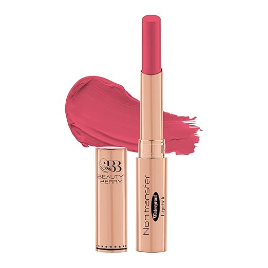 Beauty Berry Absolute Lips Matte Lipstick Rose Red - 2.4 gms