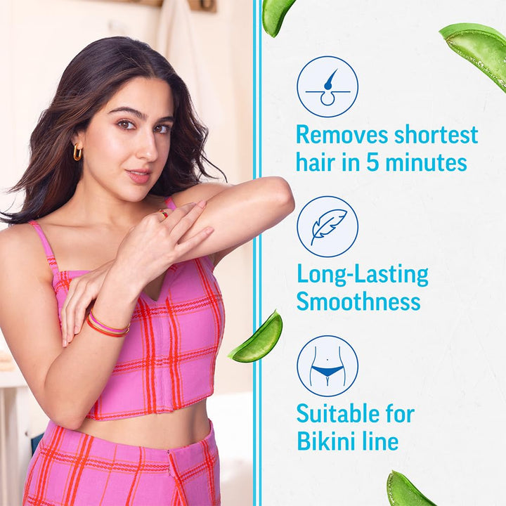 Veet Pure Hair Removal Cream for Women For Sensitive Skin - 100 gms