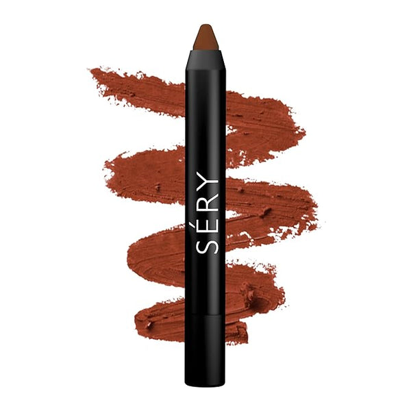 Sery Lipstick Always Brown Matte - 4 gms