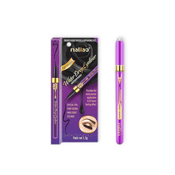 Maliao Liner Pen Matte Liquid Eyeliner - 1.5 gms