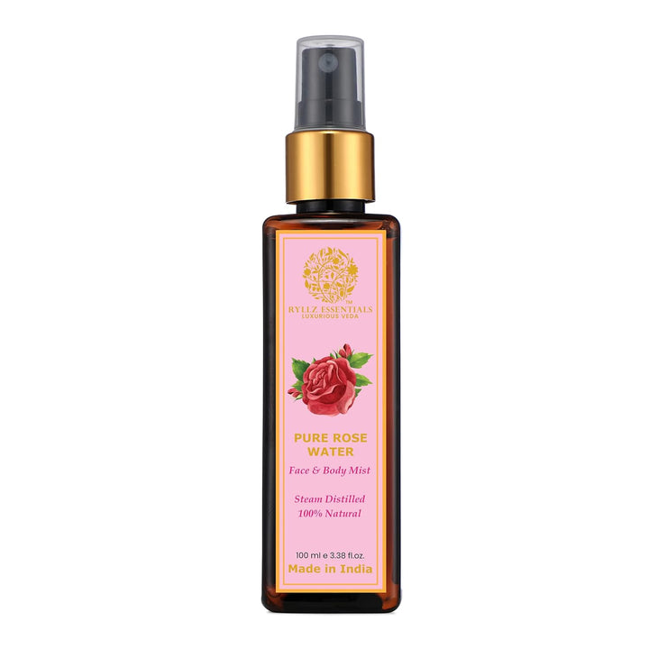 Ryllz Essentials Pure Rose Water - 100 ml