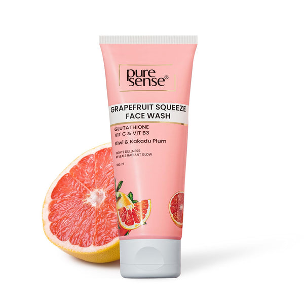 Puresense Grapefruit Squeeze Face Wash - 100 ml