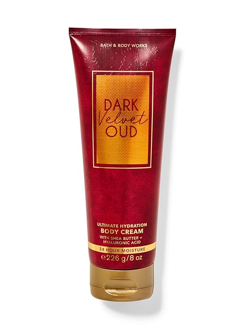 Bath & Body Works Dark Velvet Oud Ultimate Hydration Body Cream - 226 g