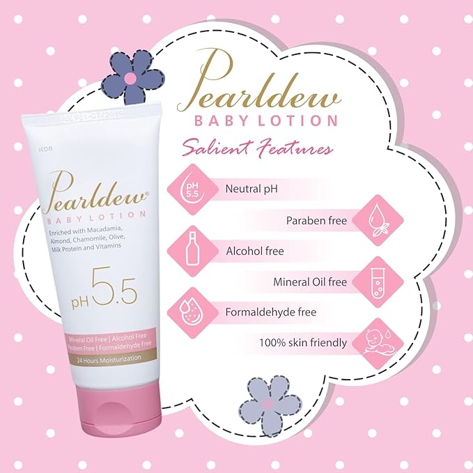 Pearldew Baby Lotion - 100 Ml