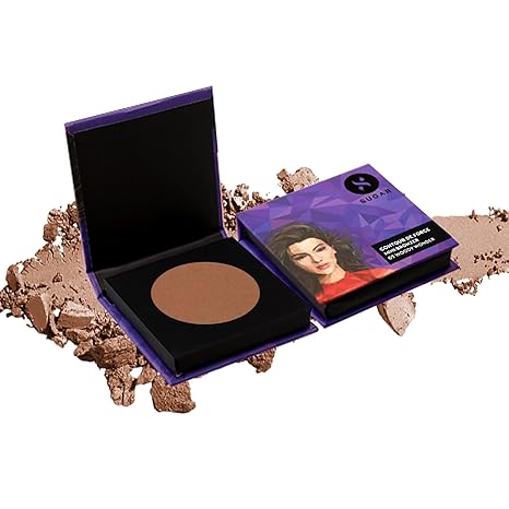 Sugar Cosmetics Contour De Force Mini Bronzer Woody Wonder - 4 gms