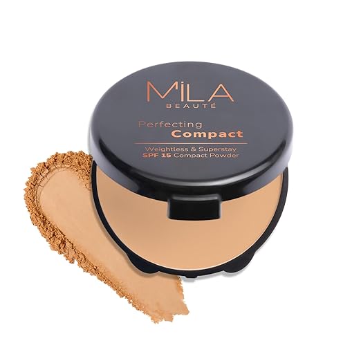 Mila Beaute Compact Powder 302 Sand - 16 gms