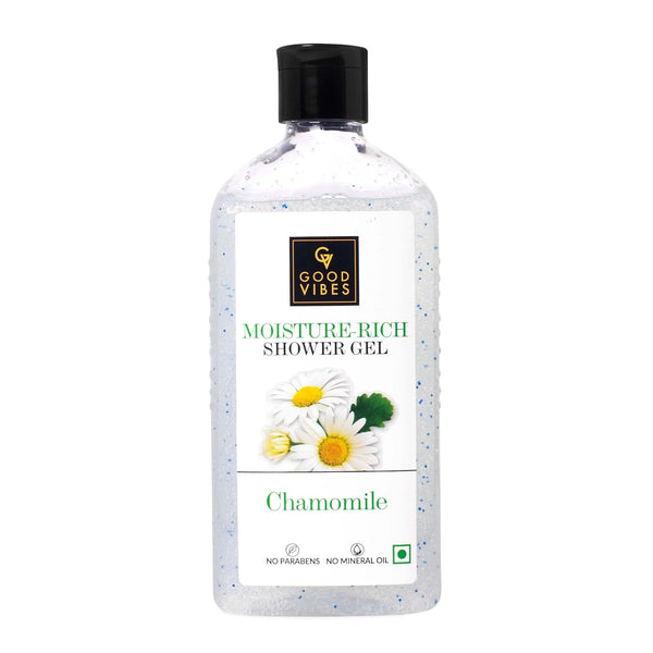 Good Vibes Chamomile Moisture Rich Shower Gel - 300 ml