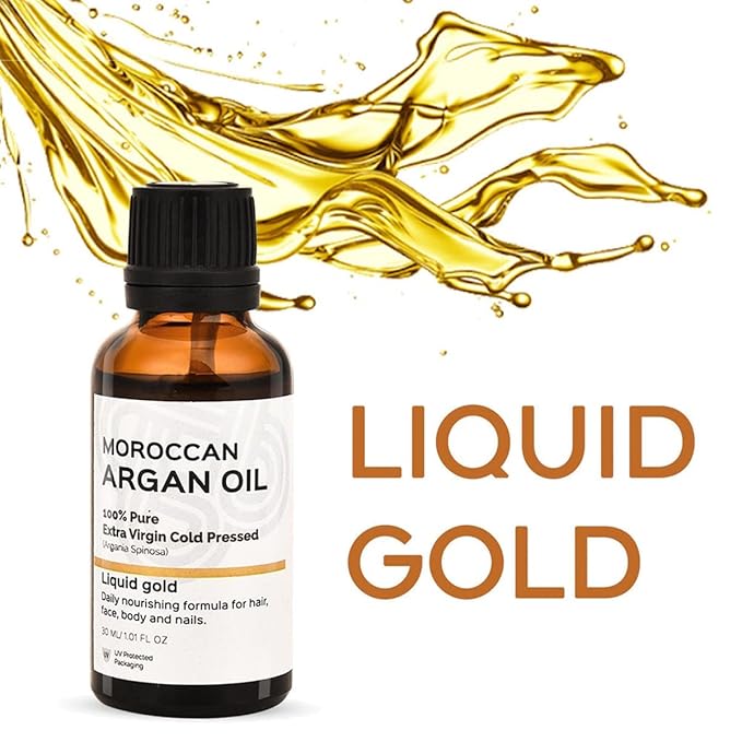 Teal & Terra Argan Hair Oil From Morocco - 30 Ml